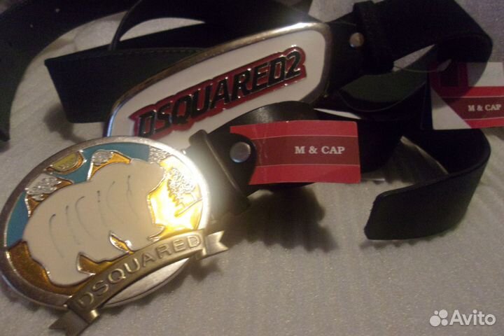 NEW. 2 разных ремня бренда 