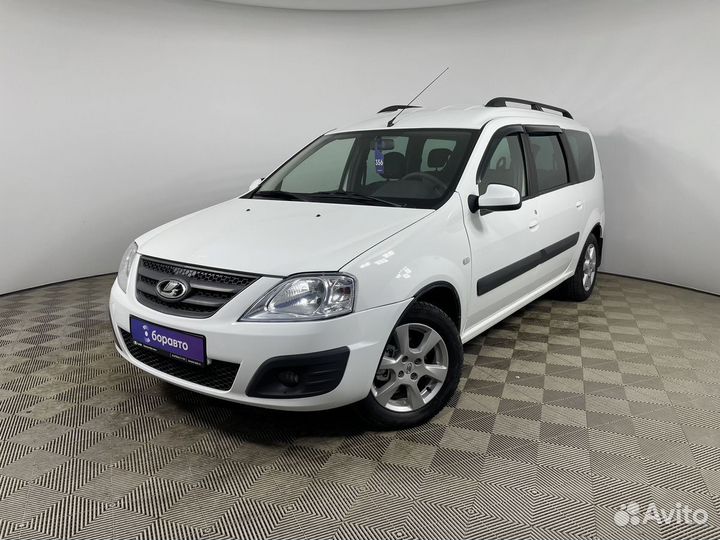 LADA Largus 1.6 МТ, 2020, 80 326 км