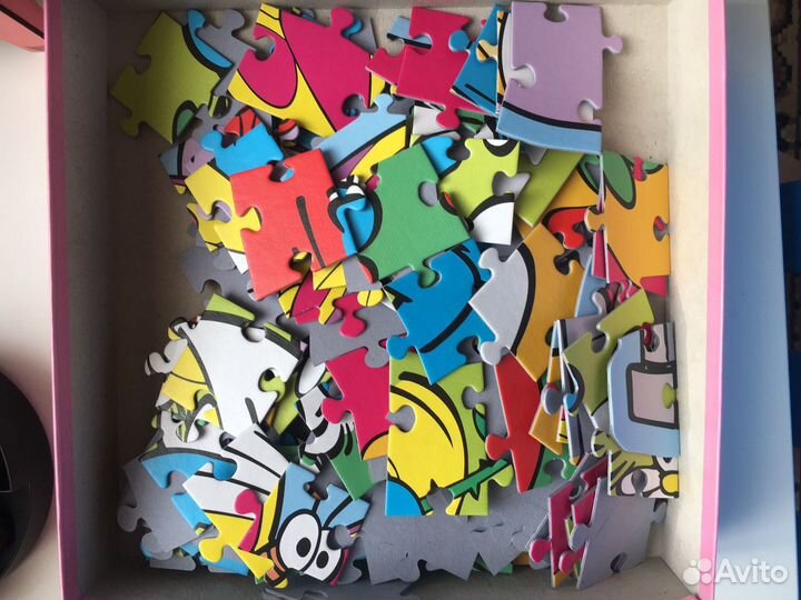 Пазл напольный контурный 67*67 см