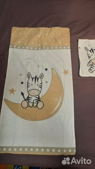 Белье постельное 100 хлопок. lupilu, Германия