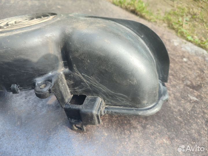 Кожух охлаждения 4VP Yamaha Grand Axis 100 BWS 10