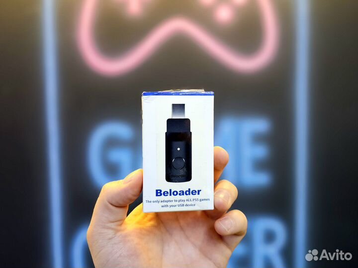 Beloader PS5 адаптер
