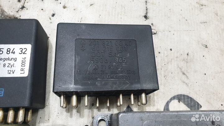 Реле защиты от перегрузки на Mercedes W126 W124