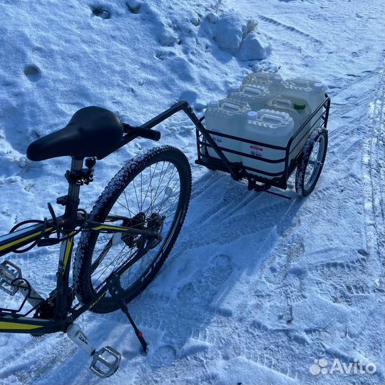 Велоприцеп