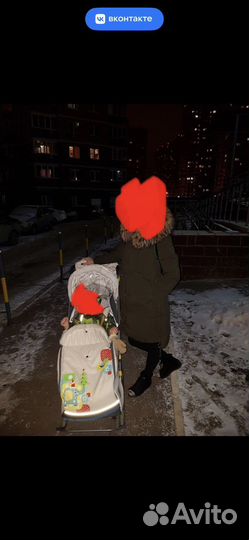 Санки коляска Ника 7 2