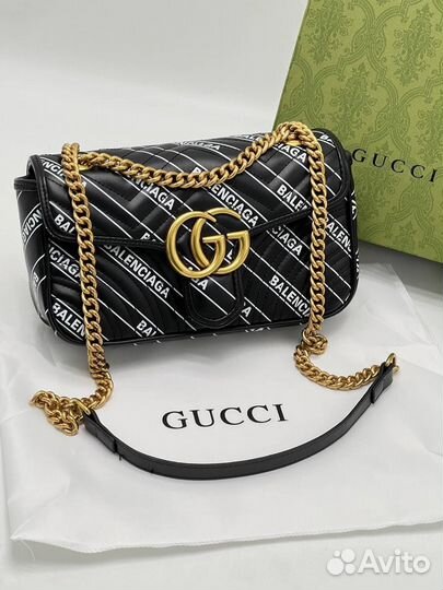 Сумка gucci 2 цвета
