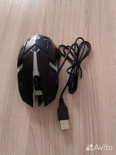 Игровая мышь новая