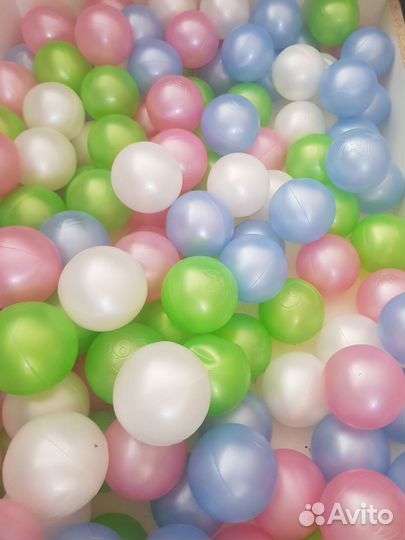 Сухой бассейн с шариками и тоннелем