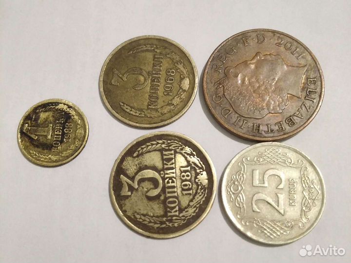 Монеты копейки