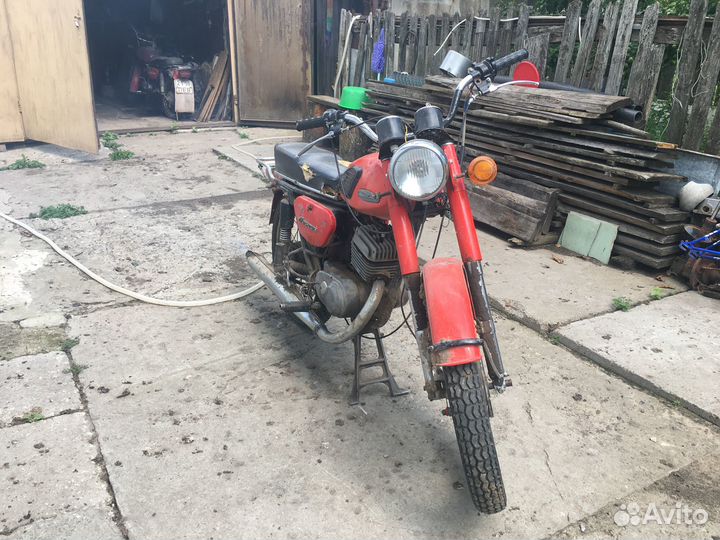 Мотоцикл Минск 6Вт