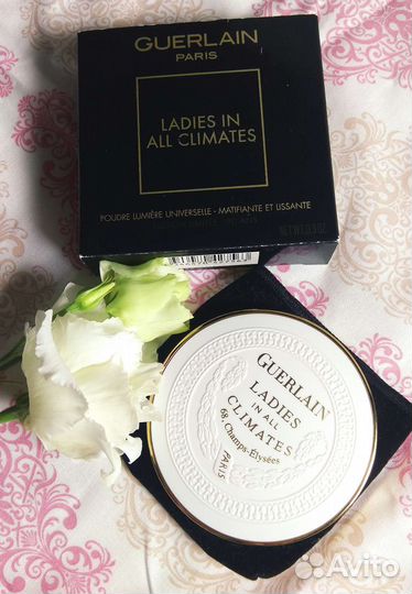 Guerlain пудра Ladies in all climate