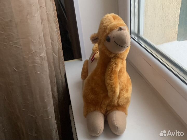 Мягкие игрушки Верблюжата