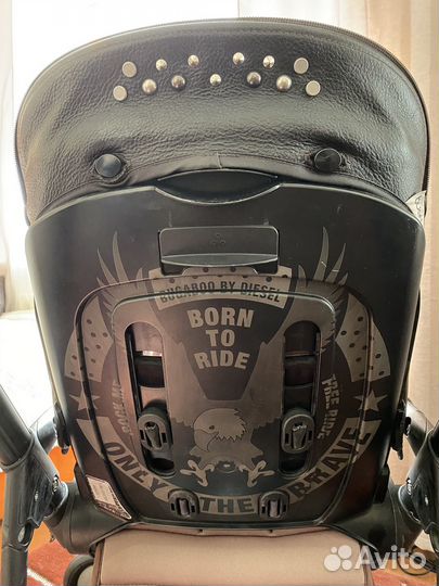 Шикарная лимитированная Bugaboo bee Diesel