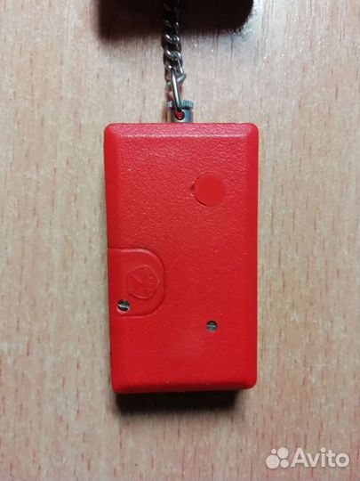 Часы брелок луч СССР