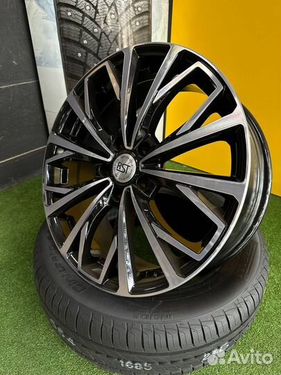 Литые диски r18