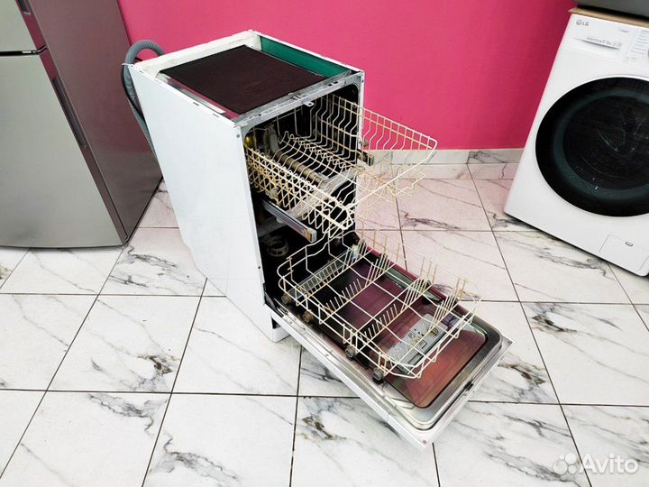 Посудомоечная машина узкая бу Indesit. Гарантия