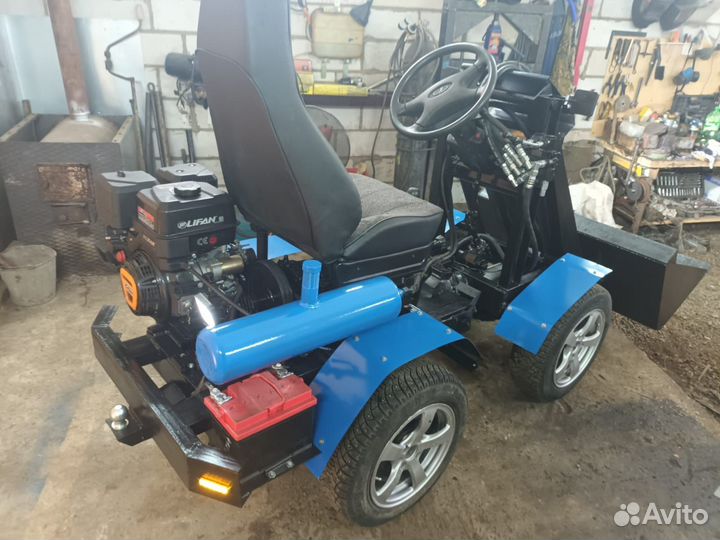 Мини трактор самоделка