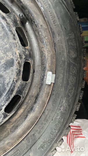 Зимние колеса r14