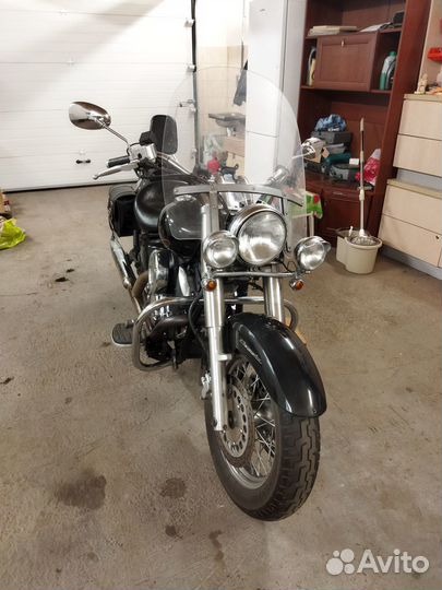 Yamaha XVS1100 Dragstar