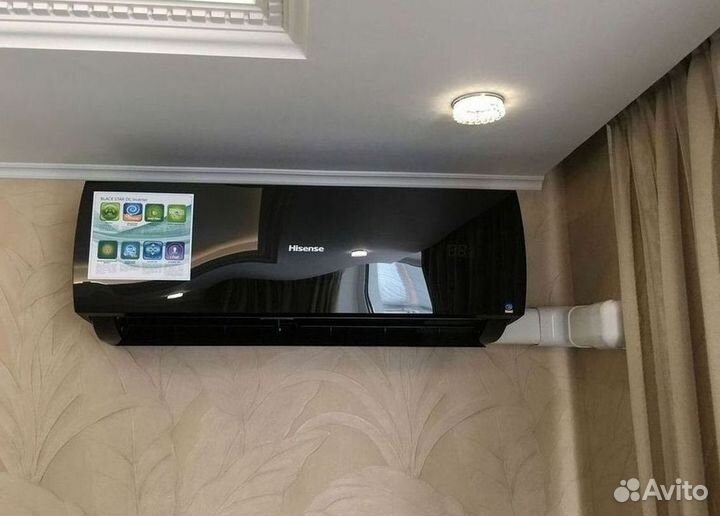 Кондиционер с установкой