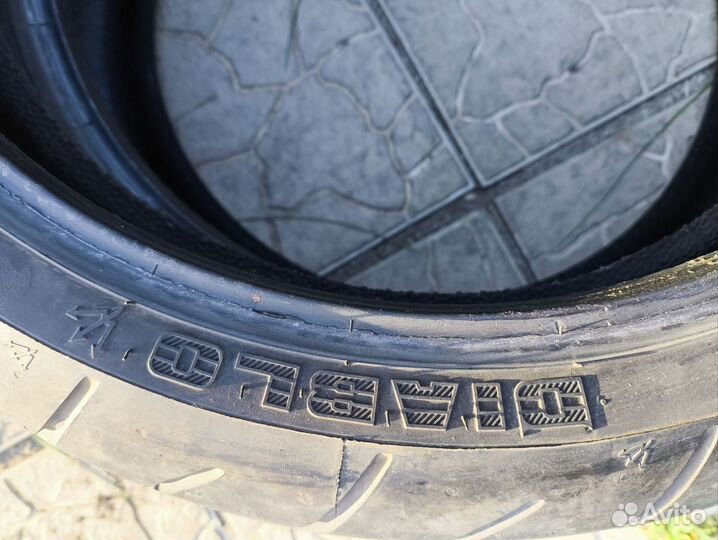 Pirelli Dragon 125/70 R17 и 185/55 R17