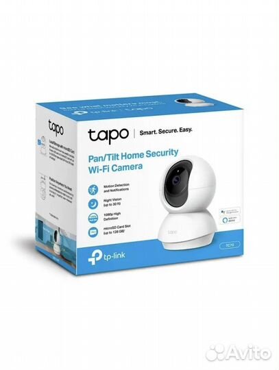 Камера видеонаблюдения поворотная TP-Link Таро