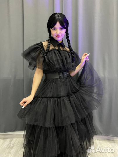 Уэнсдей / Аниматоры Казань / Праздник под ключ