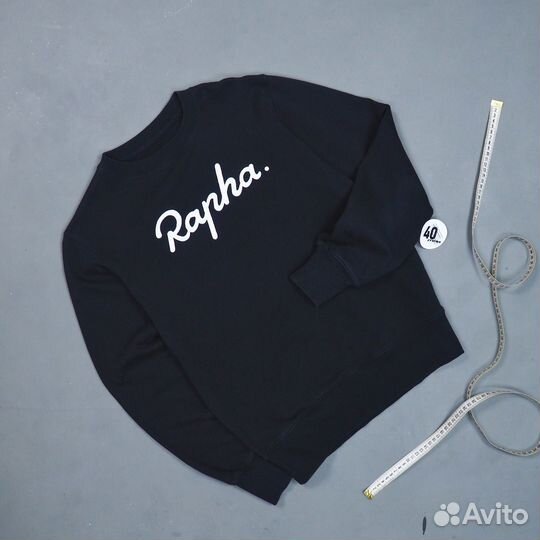 Свитшот Rapha вышивка