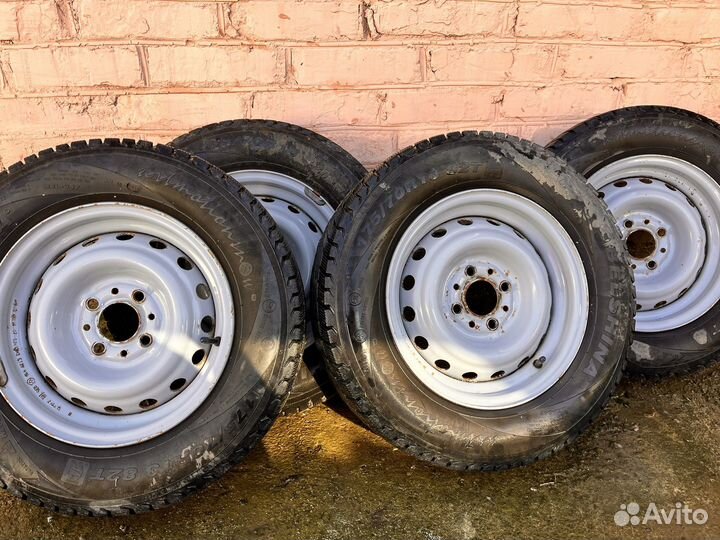 Зимняя резина r13