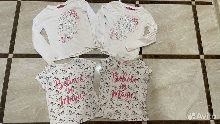 Вещи для двойни 110 р