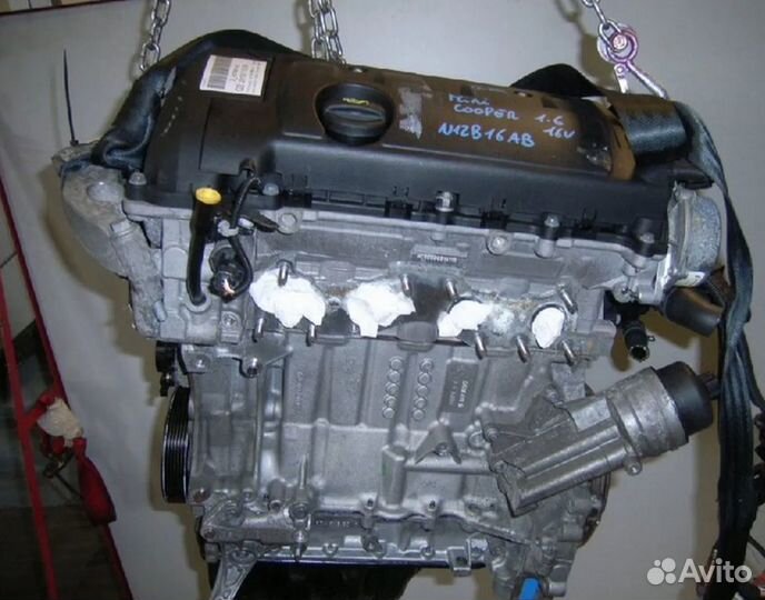 Контрактный двс N14B16A на Mini 1.6 турбо