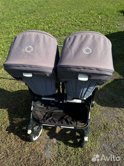 Коляска bugaboo donkey twin 3 в 1