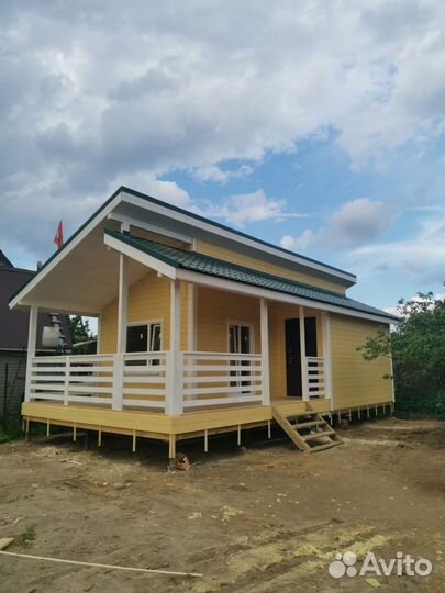 Строительство деревянных домов и бани