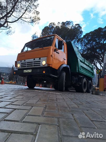 Услуги камаз самосвал