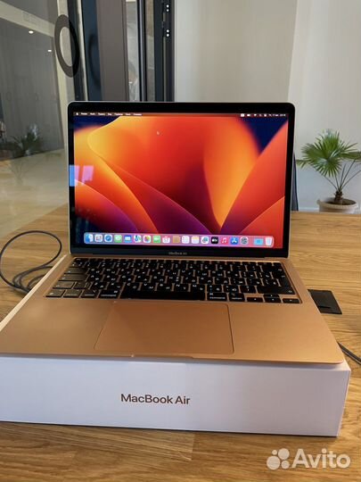 Apple MacBook air 13 2020 m1 16gb 256