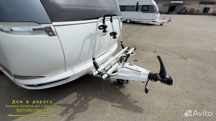 Прицеп-дача Hobby Prestige 720 KWFU, 2023