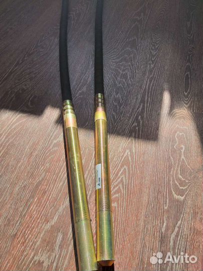 Вибратор глубинный для бетона в аренду