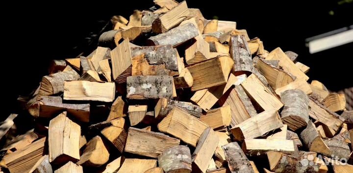 Дрова береза осина ольха