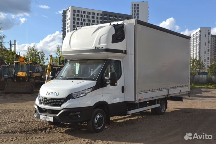 Iveco Daily тентованный, 2020