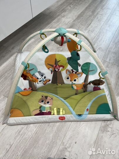 Развивающий коврик tiny love сказочный лес
