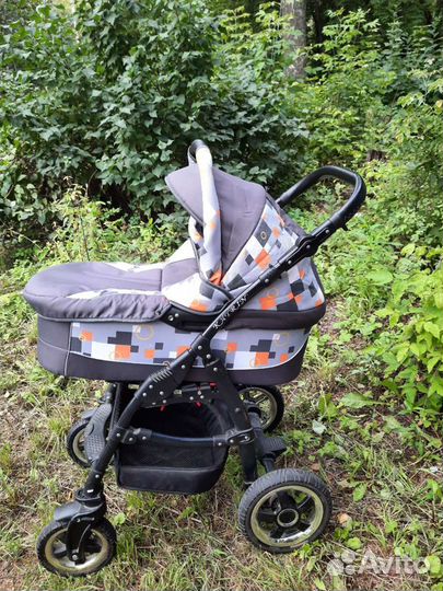Коляска трансформер (зима-лето)