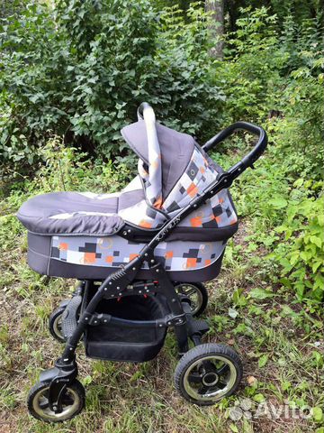 Коляска трансформер (зима-лето)