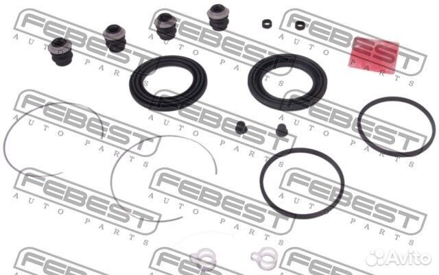 Ремкомплект суппорта тормозного переднего