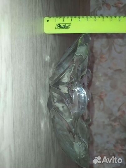 Комфетница хрустальная торг