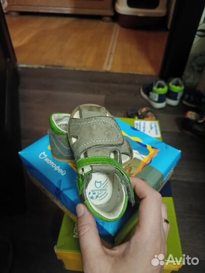 Ортопедические Сандали 18р