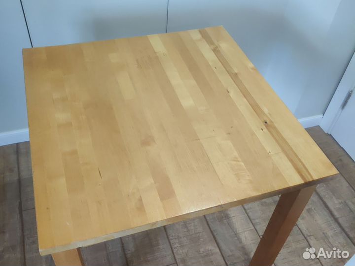Стол деревянный IKEA