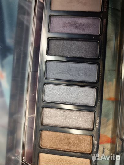 Палитра теней Naked smoky