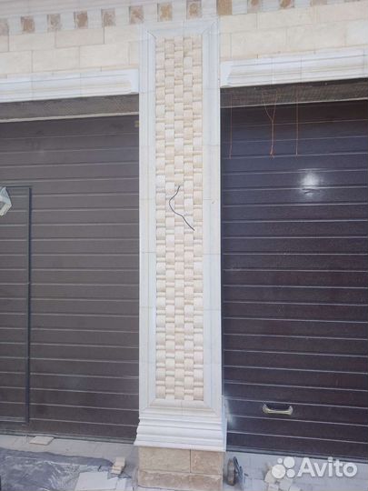 Облицовка дагестанским камням