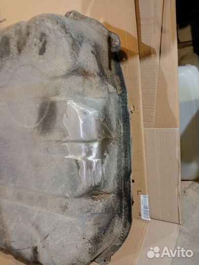 Топливный бак hyundai elantra hd