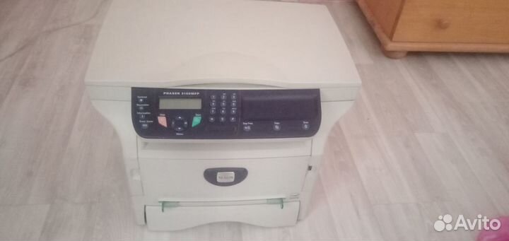 Мфу лазерный Xerox Phaser 3100MFP